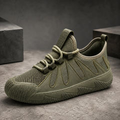 WORKSTYLE™ - MĘSKIE SNEAKERSY LEKKIE I PRZEWIEWNE, BEZ SZNURÓWEK