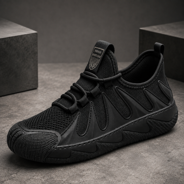 WORKSTYLE™ - MĘSKIE SNEAKERSY LEKKIE I PRZEWIEWNE, BEZ SZNURÓWEK