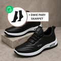 CZARNY + DWIE PARY SKARPET