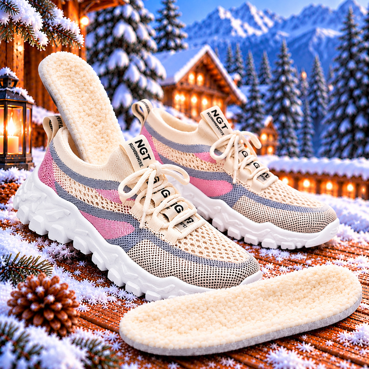 AIRSYNQ™ - ODDYCHAJĄCE DAMSKIE SNEAKERSY NA CAŁODZIENNY KOMFORT