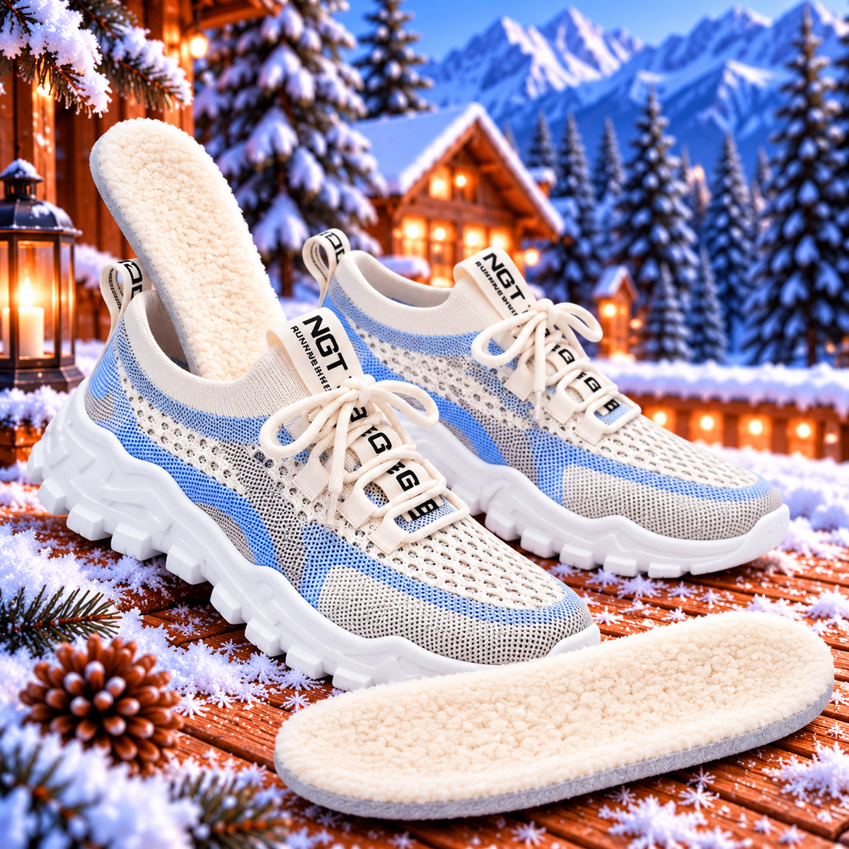 AIRSYNQ™ - ODDYCHAJĄCE DAMSKIE SNEAKERSY NA CAŁODZIENNY KOMFORT