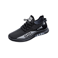 DORALIX - CZARNE BUTY DO BIEGANIA Z SIATKĄ CHOLEWKOWĄ