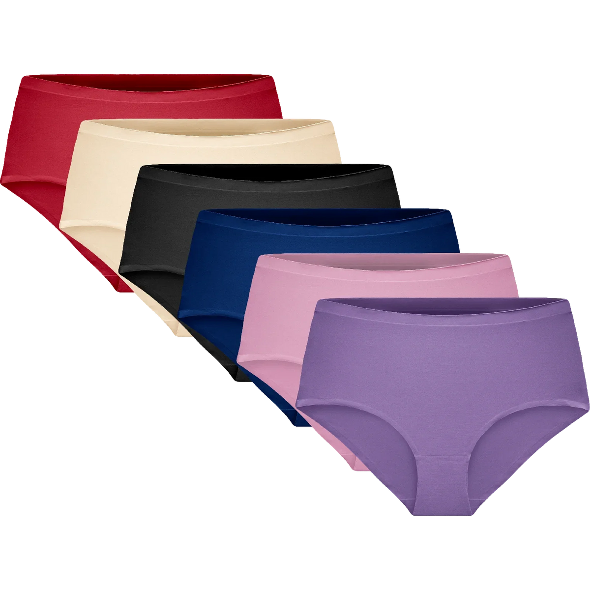 SOFTMIDI™ – BEZSZWOWA BIELIZNA (6 SZTUK W ZESTAWIE) - 10,49 zł za sztukę