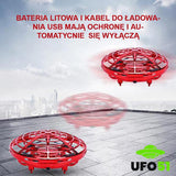 FUTURYSTYCZNY LATAJĄCY DRON UFO51™