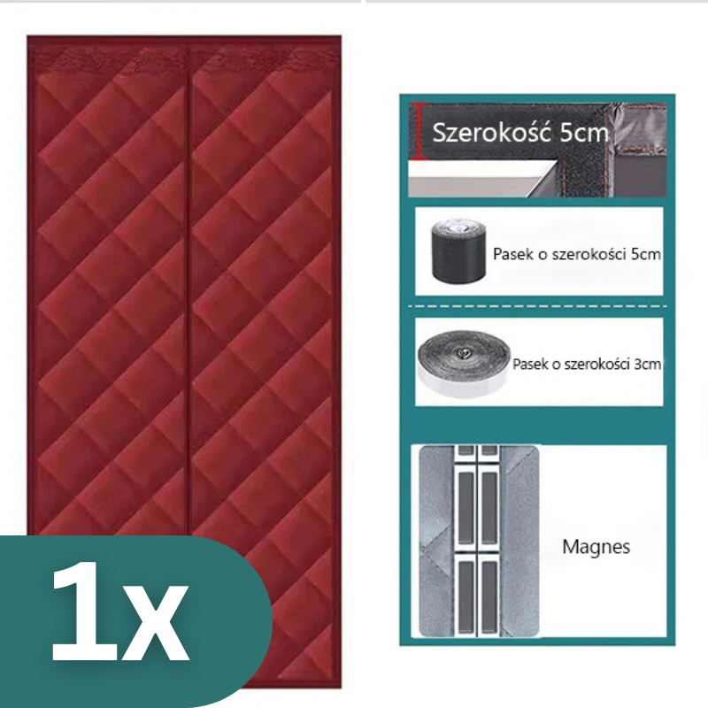 THERMAGATE™ - IZOLACYJNA KURTYNA DRZWI