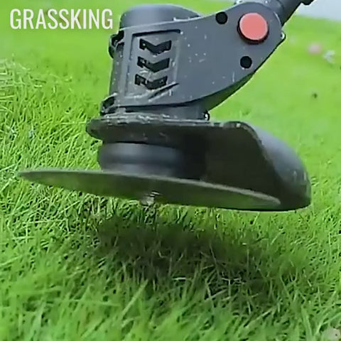 GRASSKING™ - PODKASZARKA AKUMULATOROWA