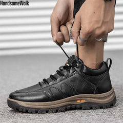 HANDSOMEWALK® - MĘSKIE BUTY ZIMOWE