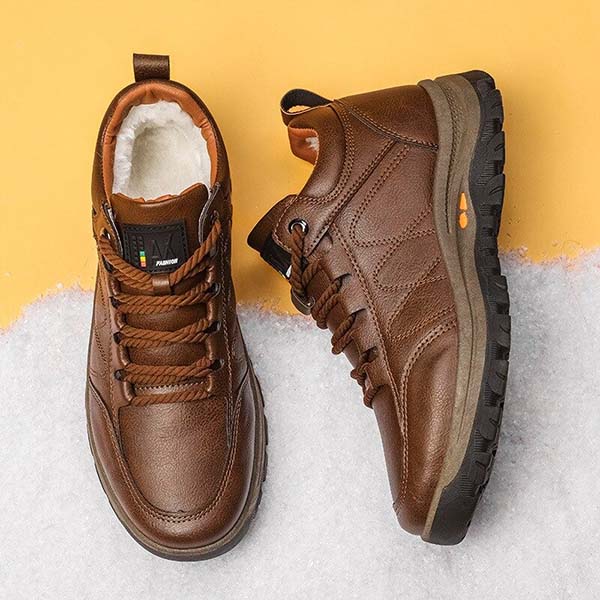 HANDSOMEWALK® - MĘSKIE BUTY ZIMOWE