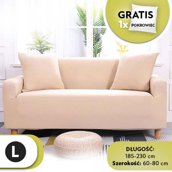 SOFTSTRETCH® - ROZCIĄGLIWE POKROWCE NA SOFĘ