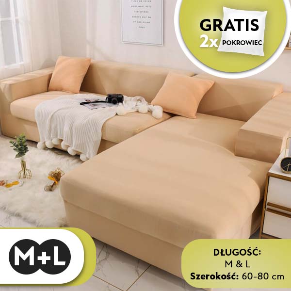 SOFTSTRETCH® - ROZCIĄGLIWE POKROWCE NA SOFĘ