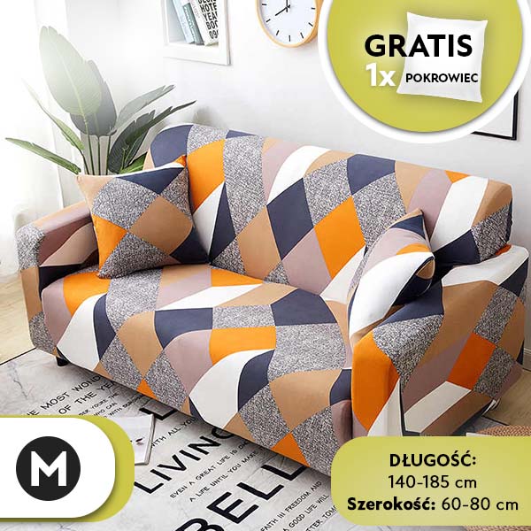 SOFTSTRETCH® - ROZCIĄGLIWE POKROWCE NA SOFĘ