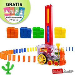BRICKTRAIN® - POCIĄG, KTÓRY UKŁADA KLOCKI