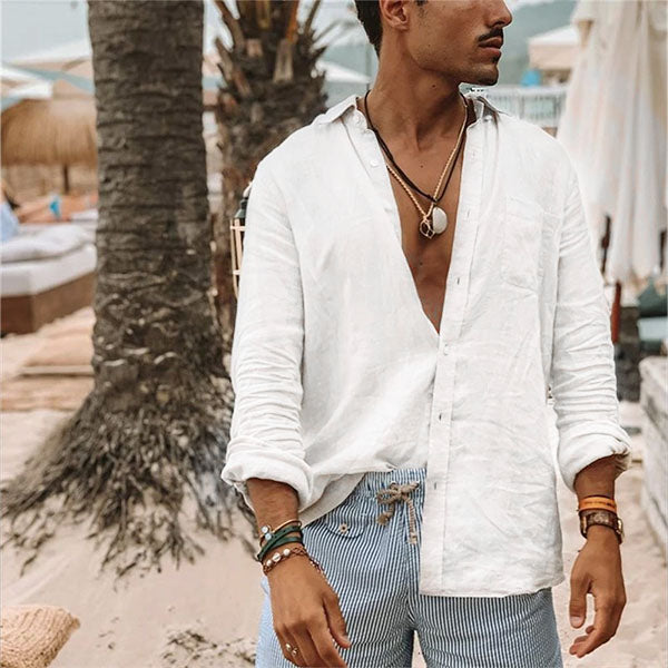 RELAXMEN™ -  LEKKA KOSZULA MĘSKA