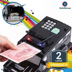 SAFEMONEY® – ELEKTRONICZNA SKARBONKA W KSZTAŁCIE RADIOWOZU