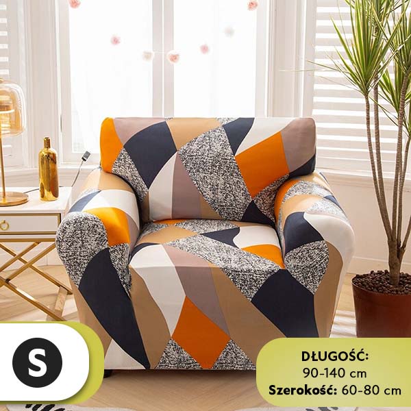 SOFTSTRETCH® - ROZCIĄGLIWE POKROWCE NA SOFĘ