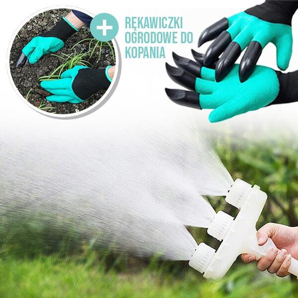 WATERPRO® - PROFESJONALNY ZRASZACZ OGRODOWY