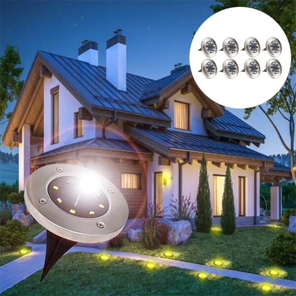 LIGHTSON®: LED LAMPA SOLARNA