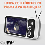 RETROTV® - UCHWYT DO TELEFONU Z WBUDOWANYM GŁOŚNIKIEM