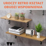 RETROTV® - UCHWYT DO TELEFONU Z WBUDOWANYM GŁOŚNIKIEM