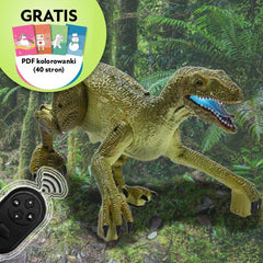 DINOMAX™ – ZDALNIE STEROWANY DINOZAUR